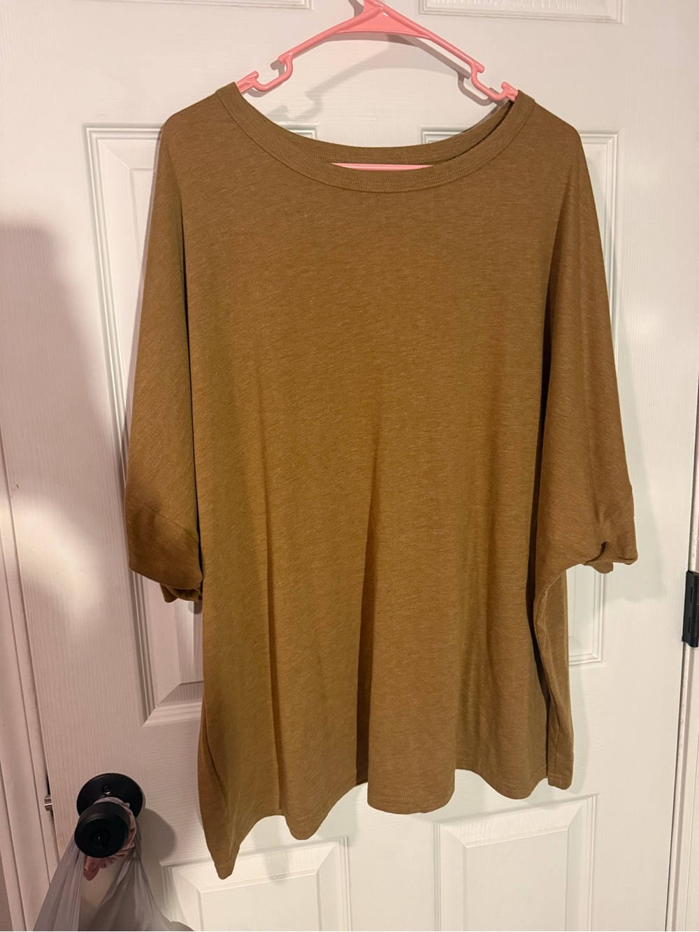 Women's Relaxed oversized tee shirt top